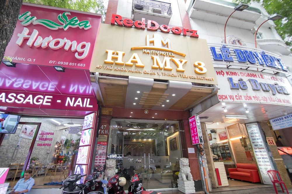 Cosmo Central Hotel Ho Chi Minh 外观 照片